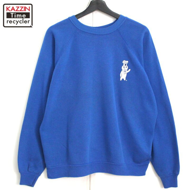 楽天市場】80s USA製 ヴィンテージ TULTEX ワンポイント DoughBoy 