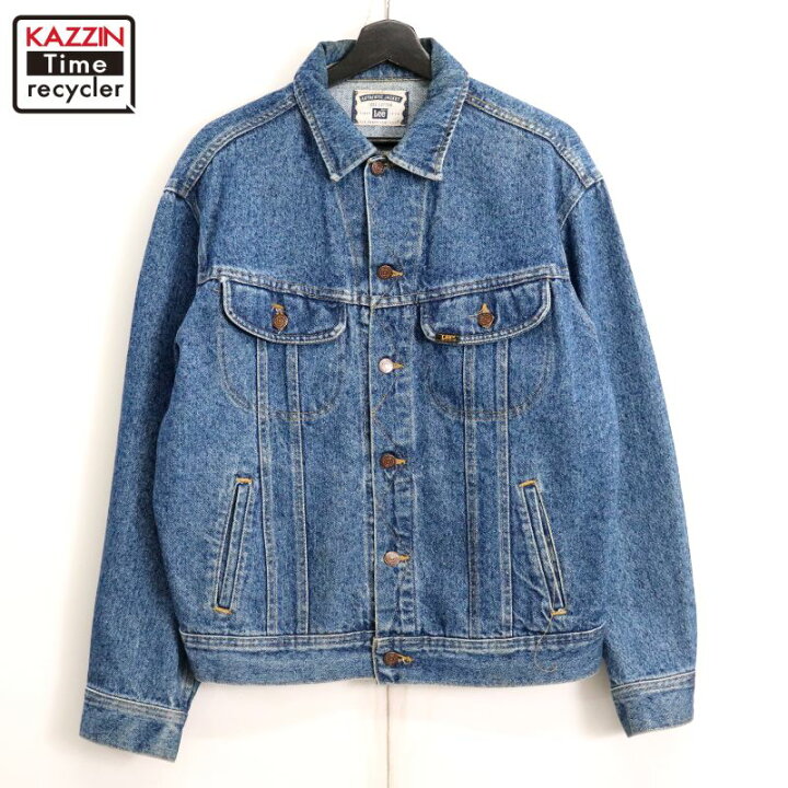 楽天市場】P10倍! 90s USA製 ヴィンテージ リー Lee デニムジャケット 
