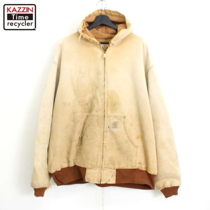 楽天市場】90s ヴィンテージ カーハート Carhartt 裏地メッシュ  