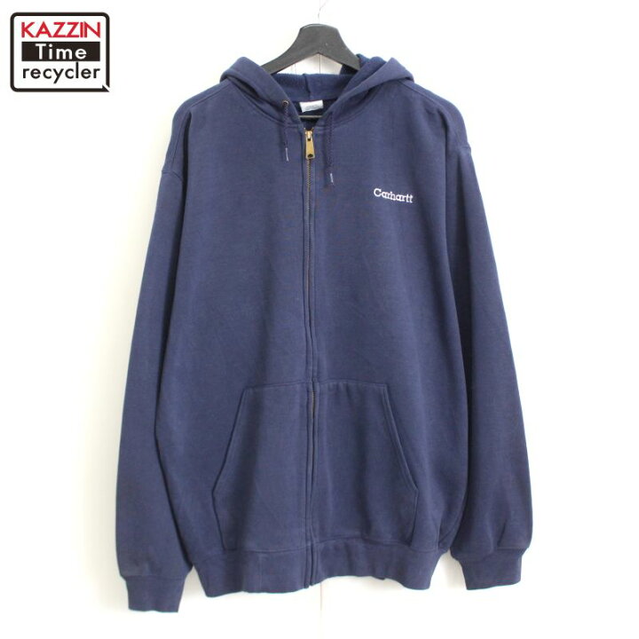 楽天市場】00s カーハート Carhartt フルジップ スウェット パーカー 