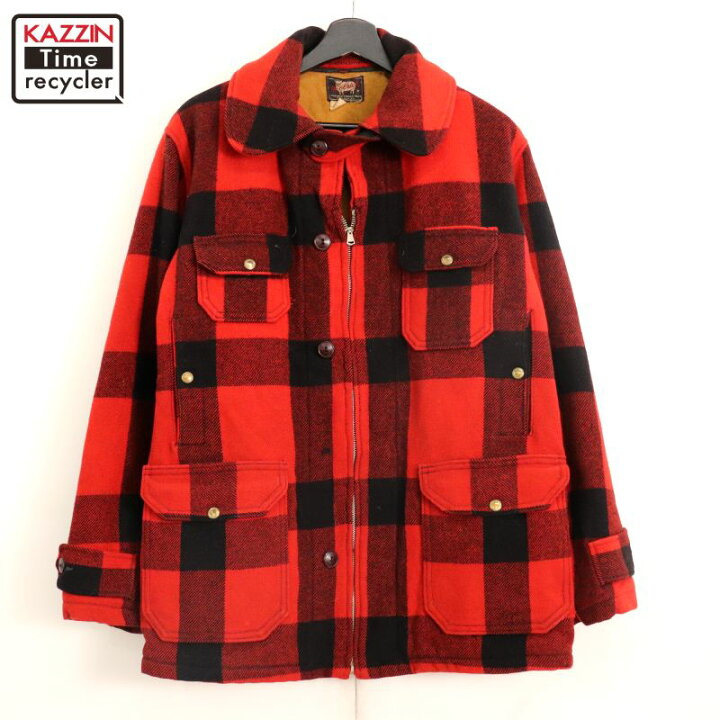 楽天市場】P10倍! 50s ヴィンテージ ウールリッチ WOOLRICH チェック柄  