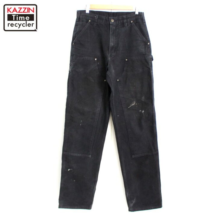 楽天市場】00s カーハート Carhartt ダブルニー ブラック ダック  