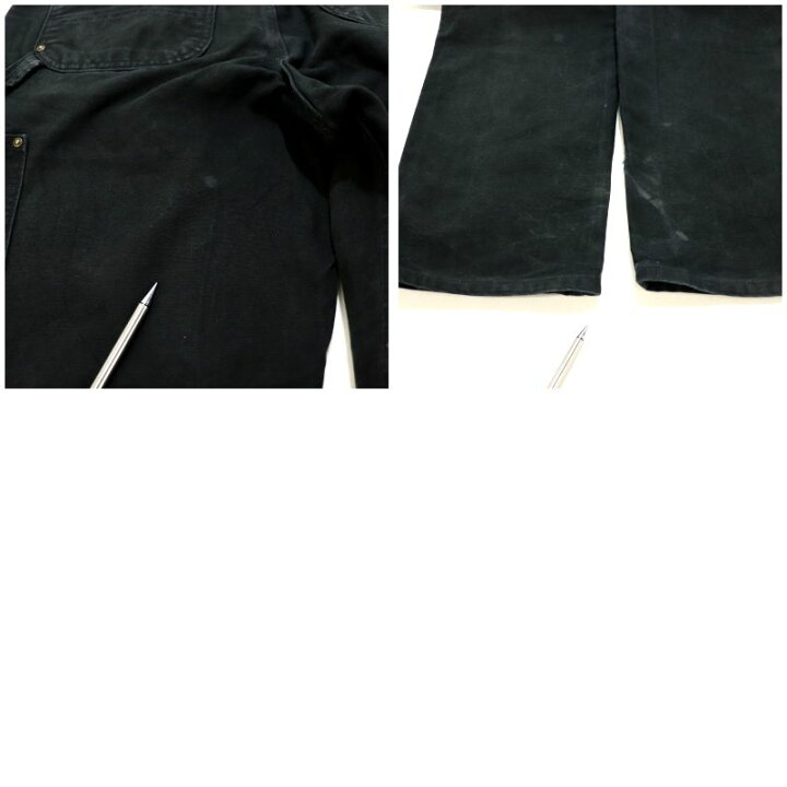 楽天市場】00s カーハート Carhartt ダブルニー ブラック ダック 