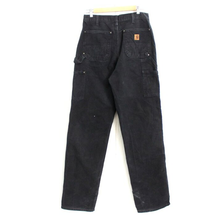 楽天市場】00s カーハート Carhartt ダブルニー ブラック ダック 