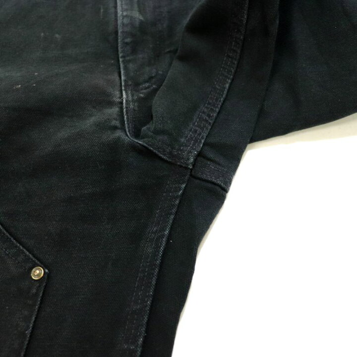 楽天市場】00s カーハート Carhartt ダブルニー ブラック ダック 