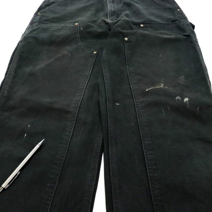 楽天市場】00s カーハート Carhartt ダブルニー ブラック ダック 