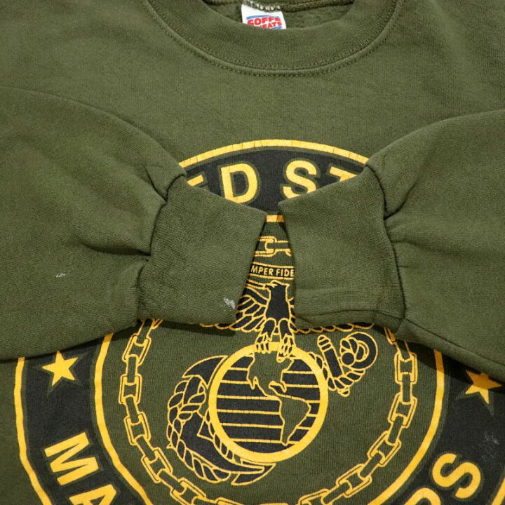 楽天市場】90s USA製 ヴィンテージ SOFFE SWEATS USMC スウェット 