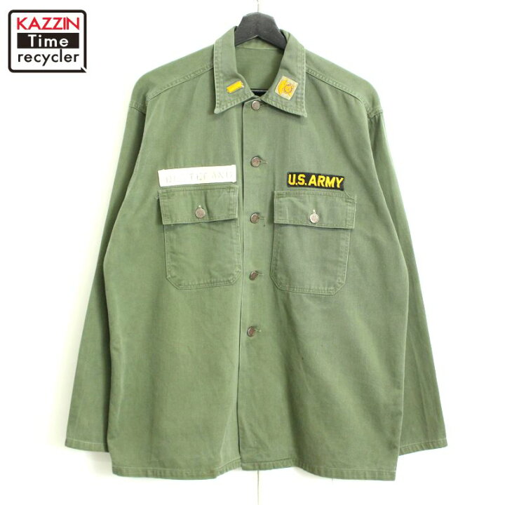 楽天市場】50s USA製 ヴィンテージ U.S.ARMY ユーティリティ 13スター 