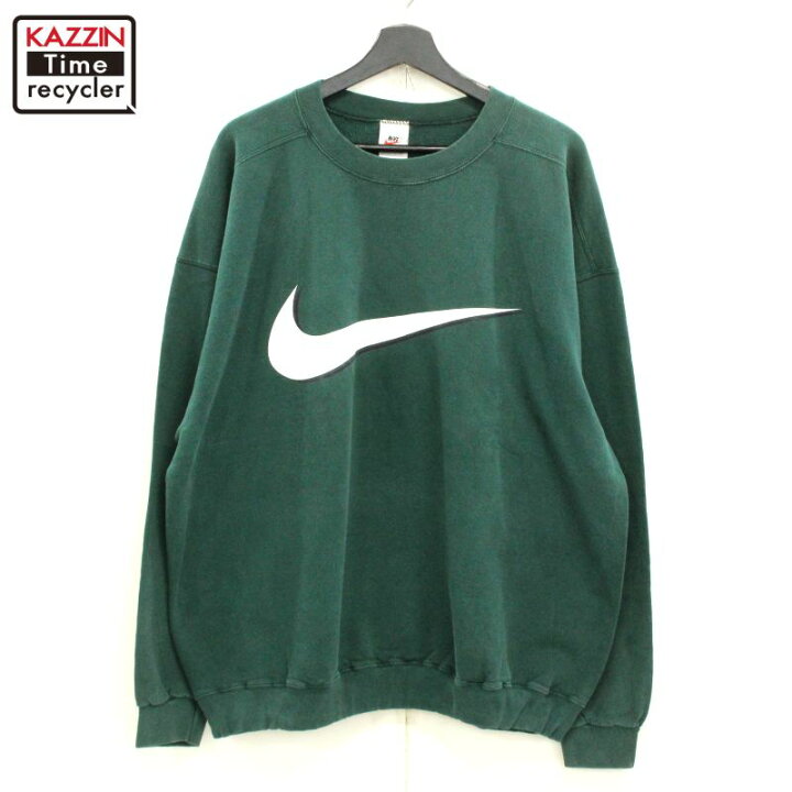 楽天市場】90s USA製 ヴィンテージ ナイキ NIKE スウェット トレーナー 