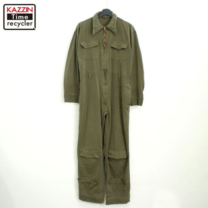 楽天市場】40s USA製 ヴィンテージ U.S.A.A.F SUIT SUMMER FLYING 