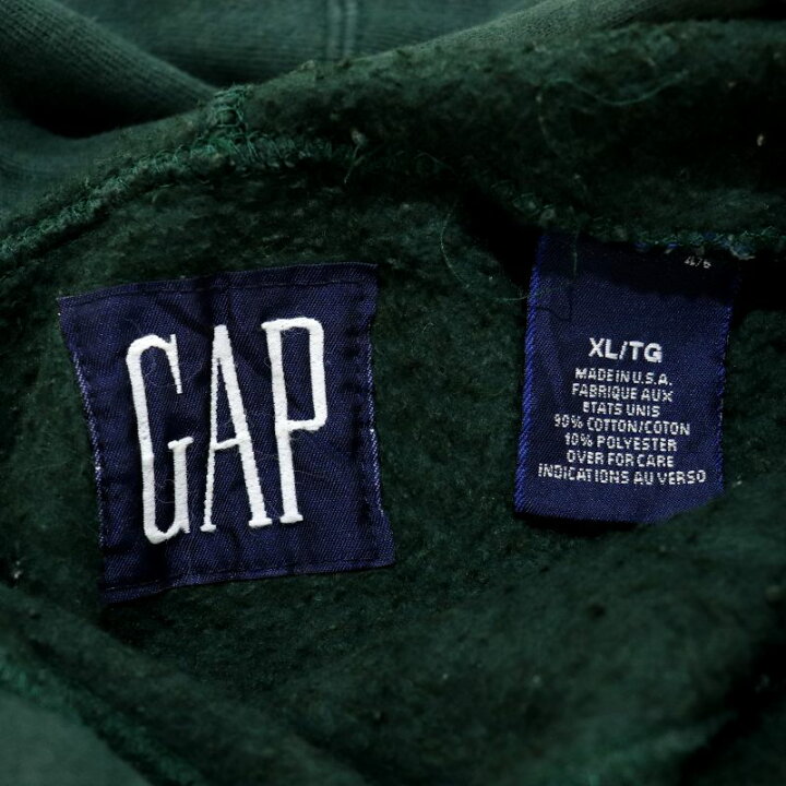 楽天市場】90s USA製 ヴィンテージ ギャップ GAP 無地 リバース 