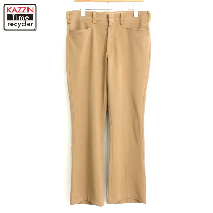 楽天市場】70s USA製 ヴィンテージ リー Lee ブーツカット スラックス 