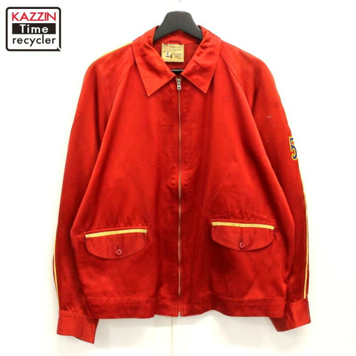 楽天市場】P10倍! 50s ヴィンテージ Deacon Brothers サテン 