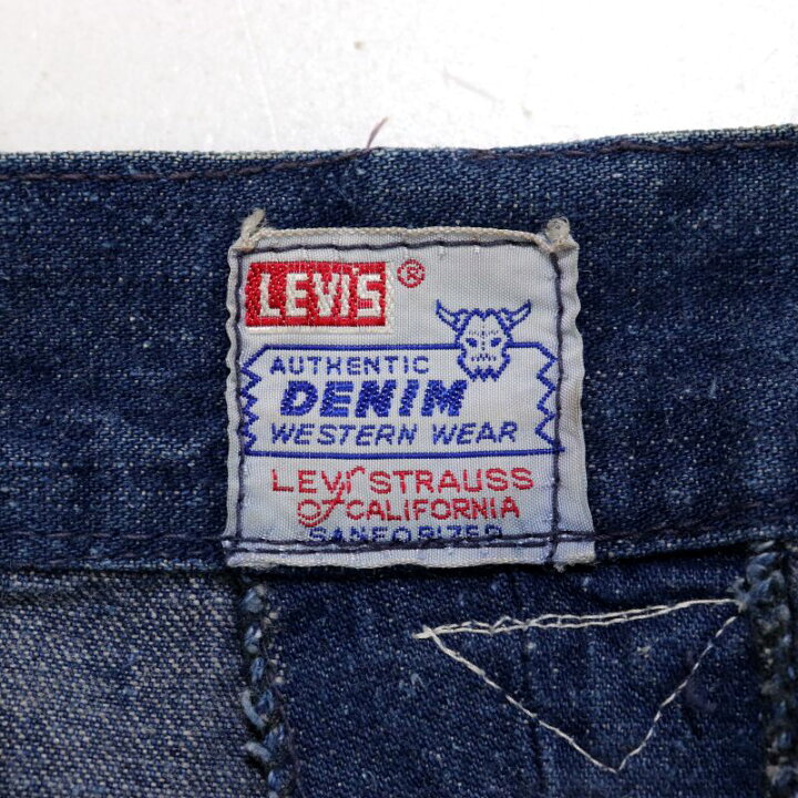 楽天市場】60s ヴィンテージ リーバイス Levi