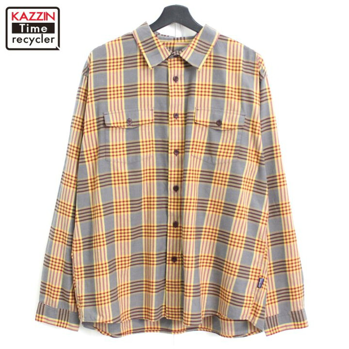 楽天市場】00s パタゴニア patagonia チェック柄 長袖シャツ 古着 