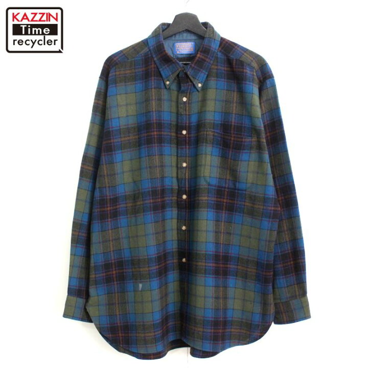 楽天市場】70s USA製 ヴィンテージ ペンドルトン PENDLETON チェック柄  