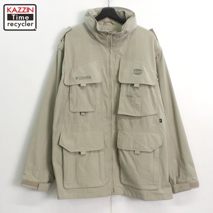 楽天市場】00s コロンビア Columbia 無地 GRT パッカブル フィールド 
