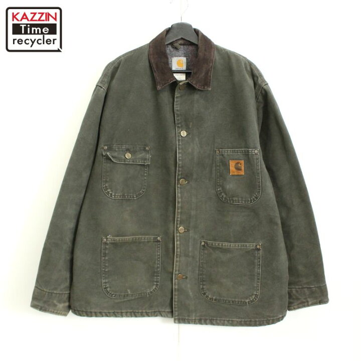 楽天市場】00s USA製 カーハート Carhartt 裏地ブランケット ミシガン 