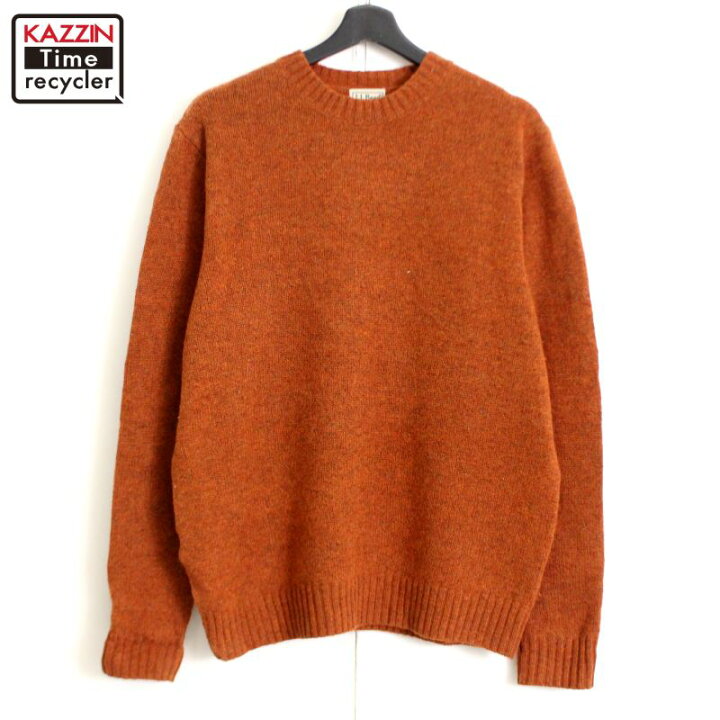 楽天市場】00s エルエルビーン L.L.Bean ネップ ニットセーター 古着 