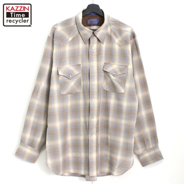 楽天市場】70s USA製 ヴィンテージ ペンドルトン PENDLETON オンブレ 