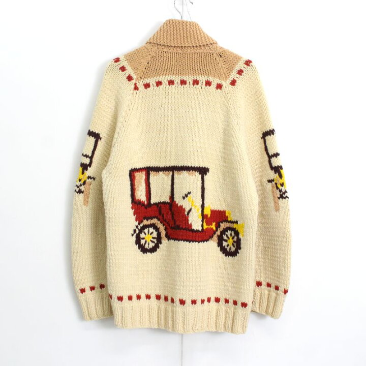 楽天市場】60s ヴィンテージ カウチンセーター クラシックカー ニット 
