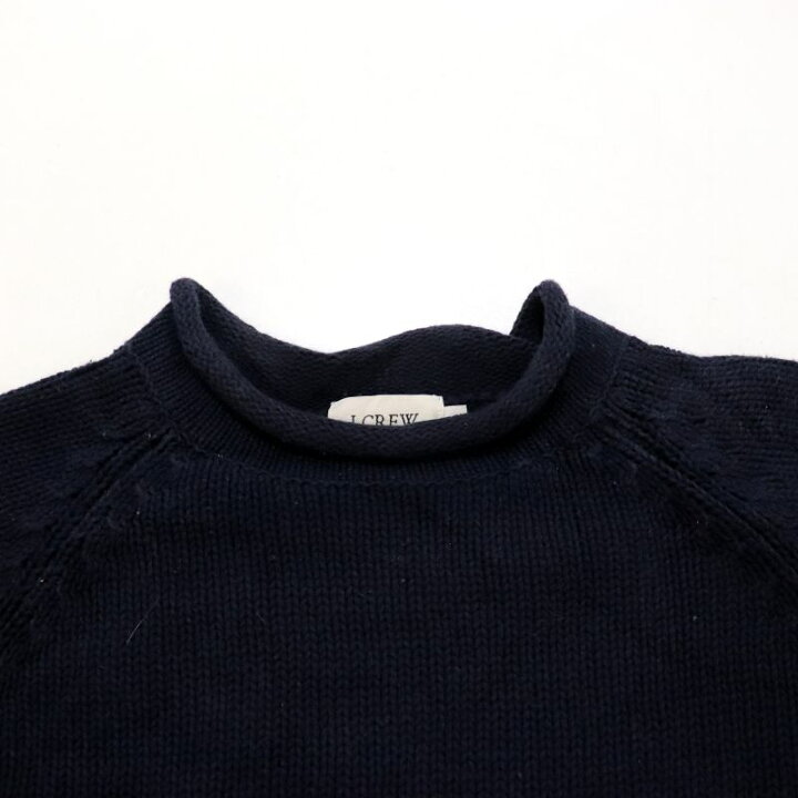 楽天市場】00s ジェイクルー J.CREW ロールネック ニットセーター 古着 