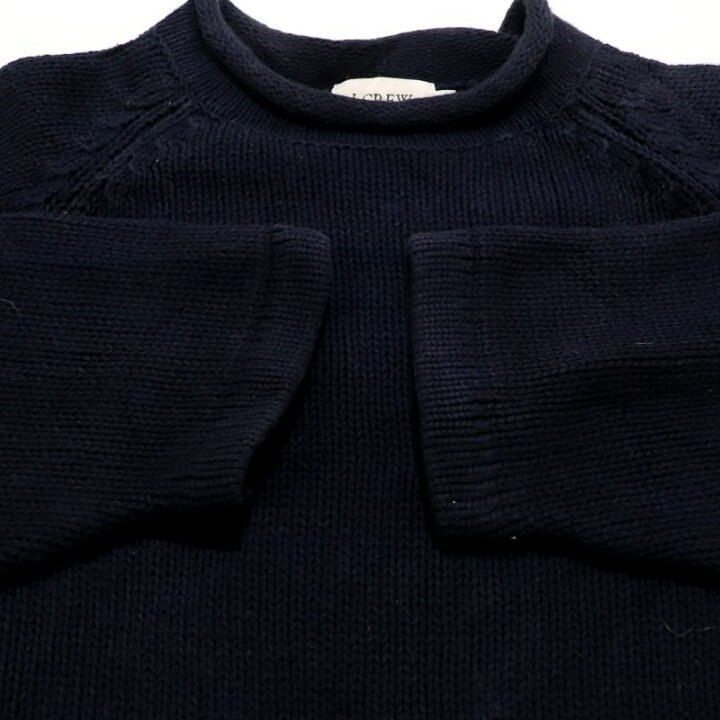 楽天市場】00s ジェイクルー J.CREW ロールネック ニットセーター 古着 