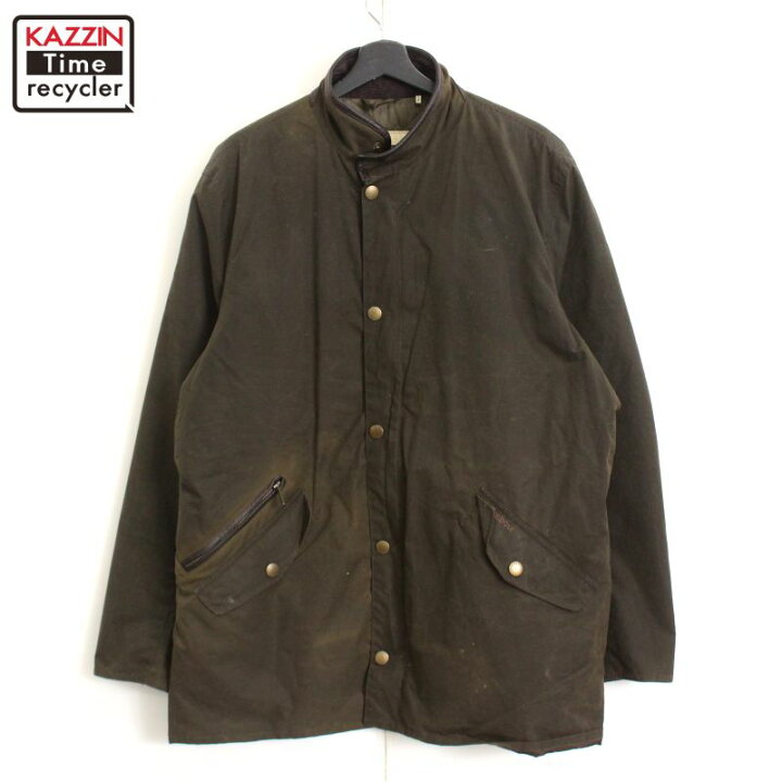 楽天市場】00s バーブァー Barbour オイルドジャケット 古着 ☆ メンズ 