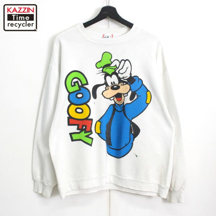 楽天市場】90s USA製 ヴィンテージ ディズニー Disney グーフィー 