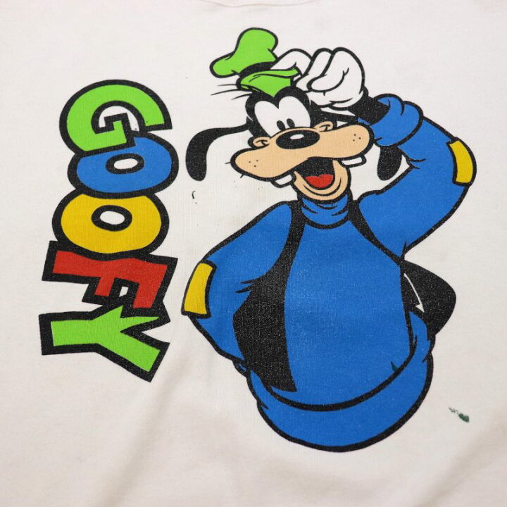 楽天市場】90s USA製 ヴィンテージ ディズニー Disney グーフィー 