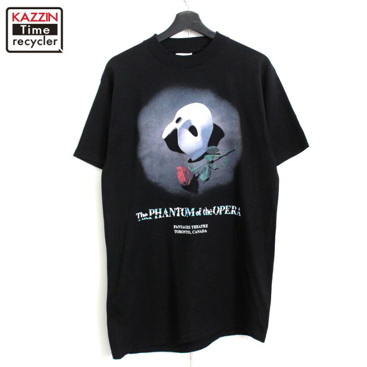 楽天市場】90s ヴィンテージ TULTEX オペラ座の怪人 半袖Tシャツ 古着 