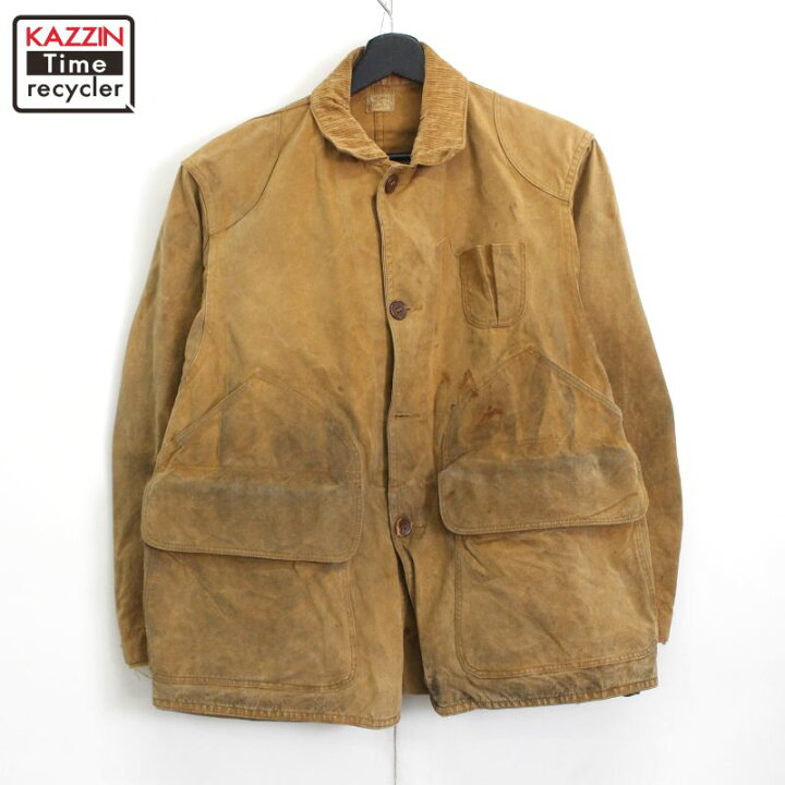 楽天市場】40s ヴィンテージ DRYBAK ドライバック 無地 ダック 