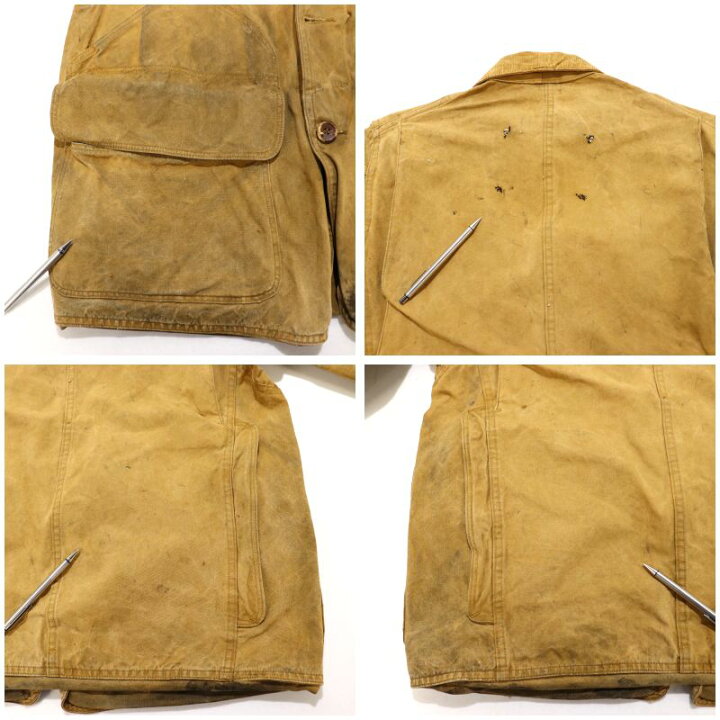 楽天市場】40s ヴィンテージ DRYBAK ドライバック 無地 ダック 