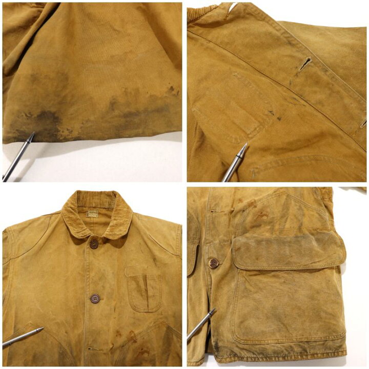 楽天市場】40s ヴィンテージ DRYBAK ドライバック 無地 ダック 