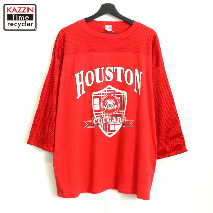 楽天市場】80s USA製 ヴィンテージ ARTEX メッシュ切り替え カレッジ 
