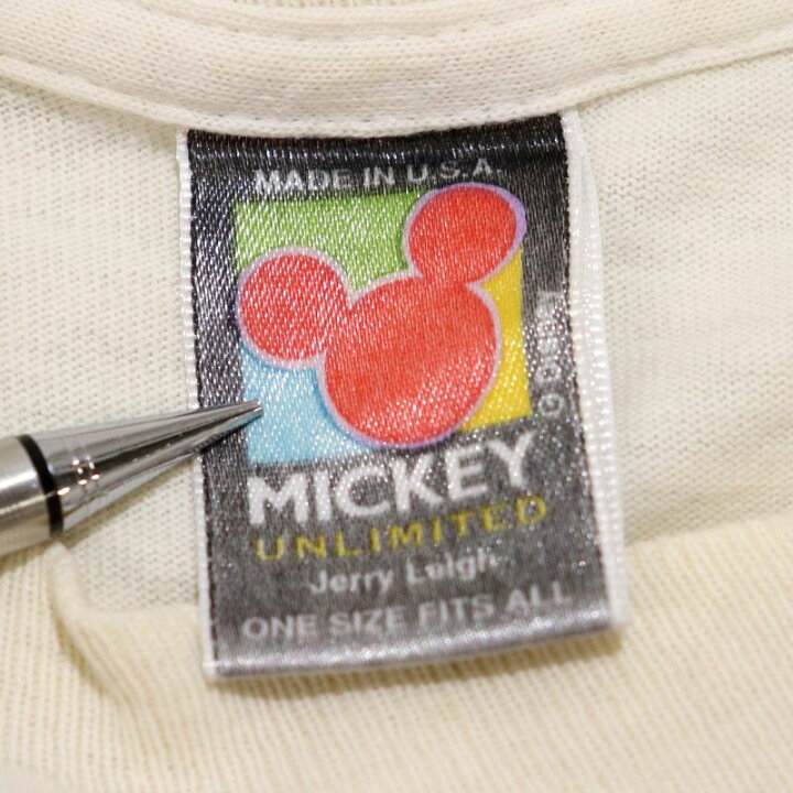 楽天市場】90s USA製 ヴィンテージ ディズニー Disney ミッキーマウス 