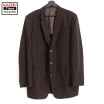 楽天市場】テーラードジャケット チェック（カラーブラウン）（コート 