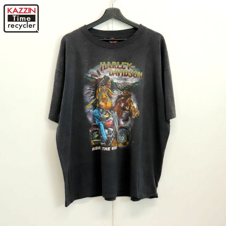 楽天市場】90s USA製 ヴィンテージ ハーレーダビッドソン HARLEY 