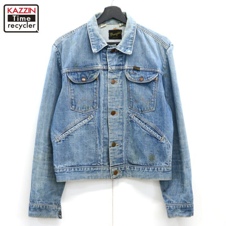 楽天市場】70s USA製 ヴィンテージ ラングラー Wrangler 124MJ 黒タグ  