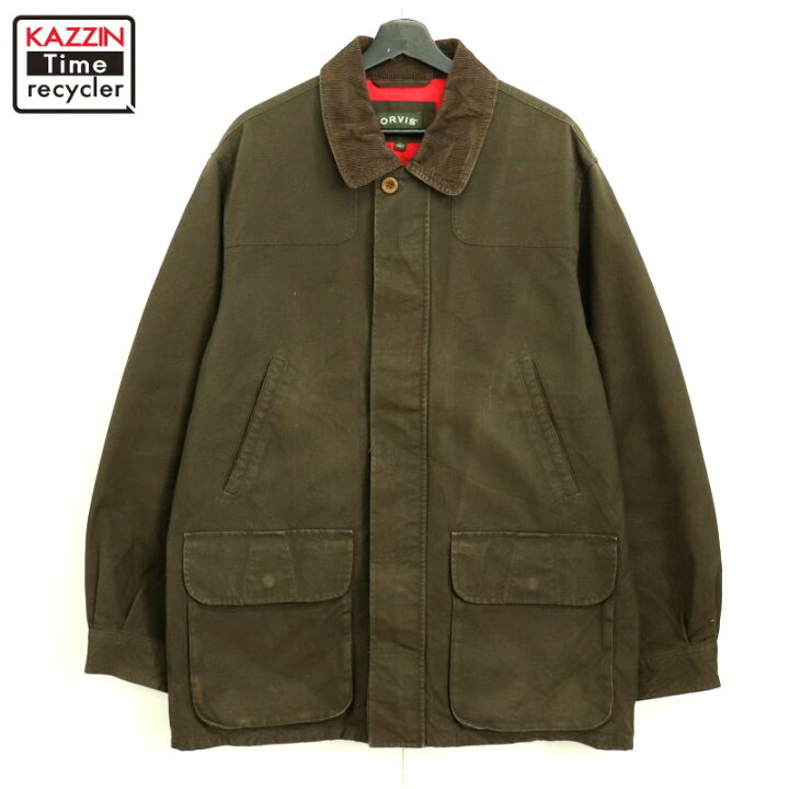 古着 オービス ORVIS フィールドコート ハンティングジャケット 大きい  