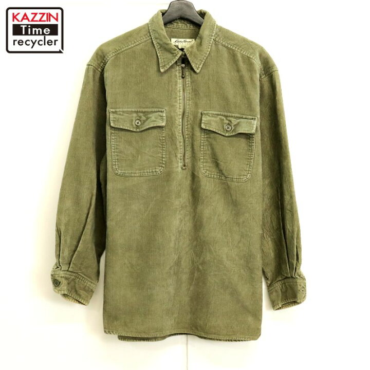 楽天市場】00s エディー・バウアー Eddie Bauer 無地 プルオーバー 
