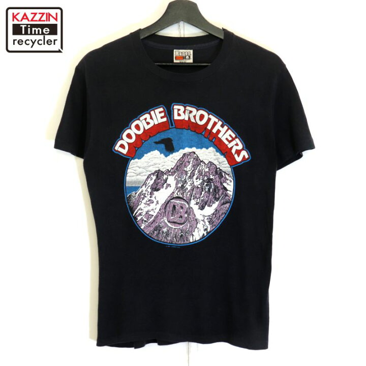 楽天市場】【中古】80s USA製 ヴィンテージ DOOBIE BROTHERS コットン 
