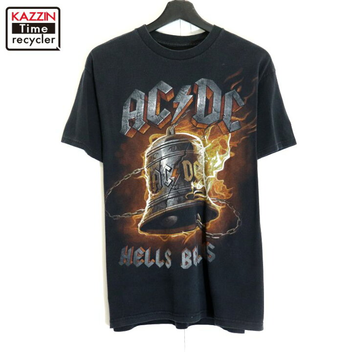 楽天市場】【中古】00s AC/DC HELLS BELLS バンドTシャツ 古着 メンズ 