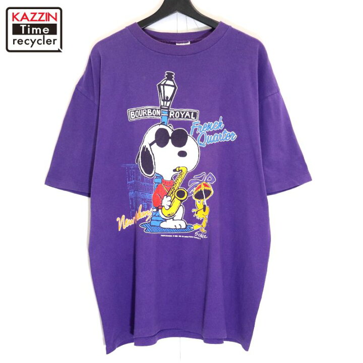 楽天市場】【中古】90s USA製 ヴィンテージ スヌーピー SNOOPY 半袖T 