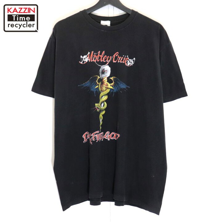 楽天市場】【中古】00s モトリークルー Motley Crue バンドTシャツ 