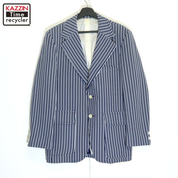 楽天市場】【中古】70s USA製 ヴィンテージ ストライプ柄 シアサッカー 