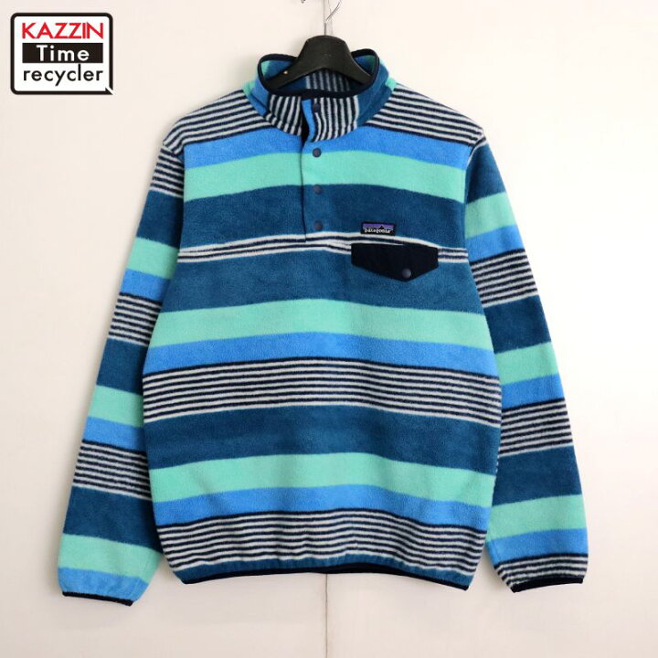 楽天市場】【中古】00s パタゴニア patagonia マルチボーダー柄 