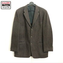楽天市場】チェック柄（ブランドハリスツイード）（メンズファッション 