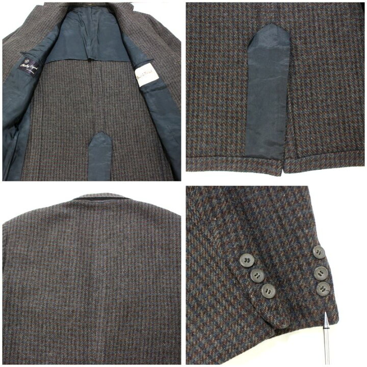 楽天市場】【中古】70s ヴィンテージ ハリスツイード HARRIS TWEED 