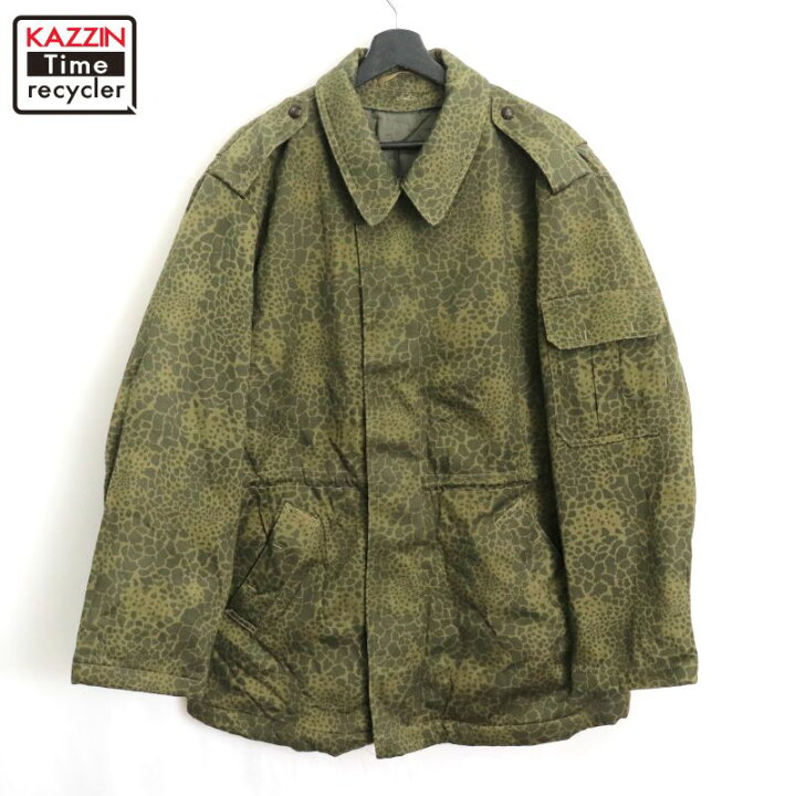 楽天市場】【中古】80s ヴィンテージ ポーランド軍 レオパードカモ柄 